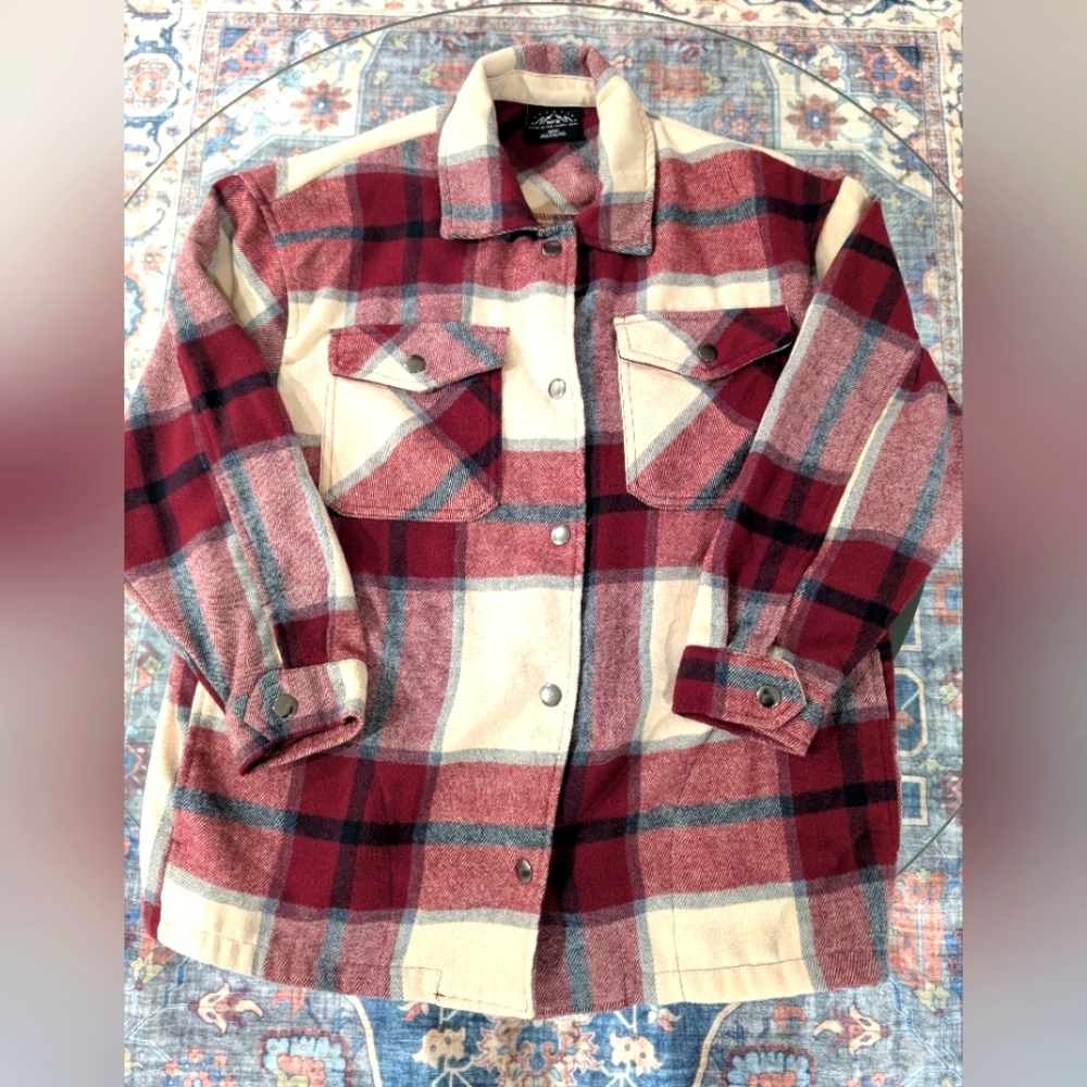 Women's Cozy Shirt Jacket